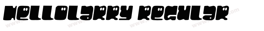 HelloLarry Regular字体转换